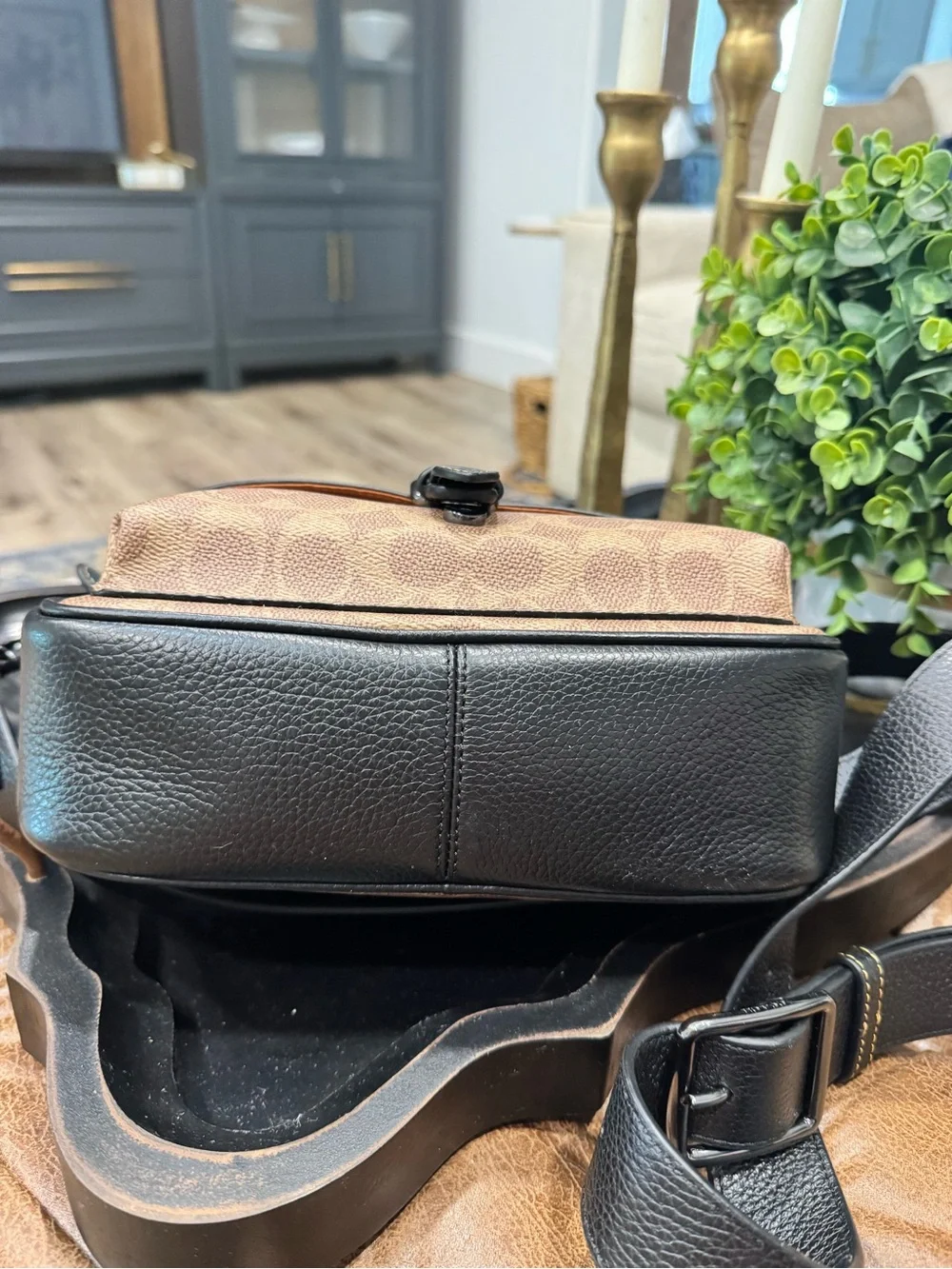 Coach belt bag